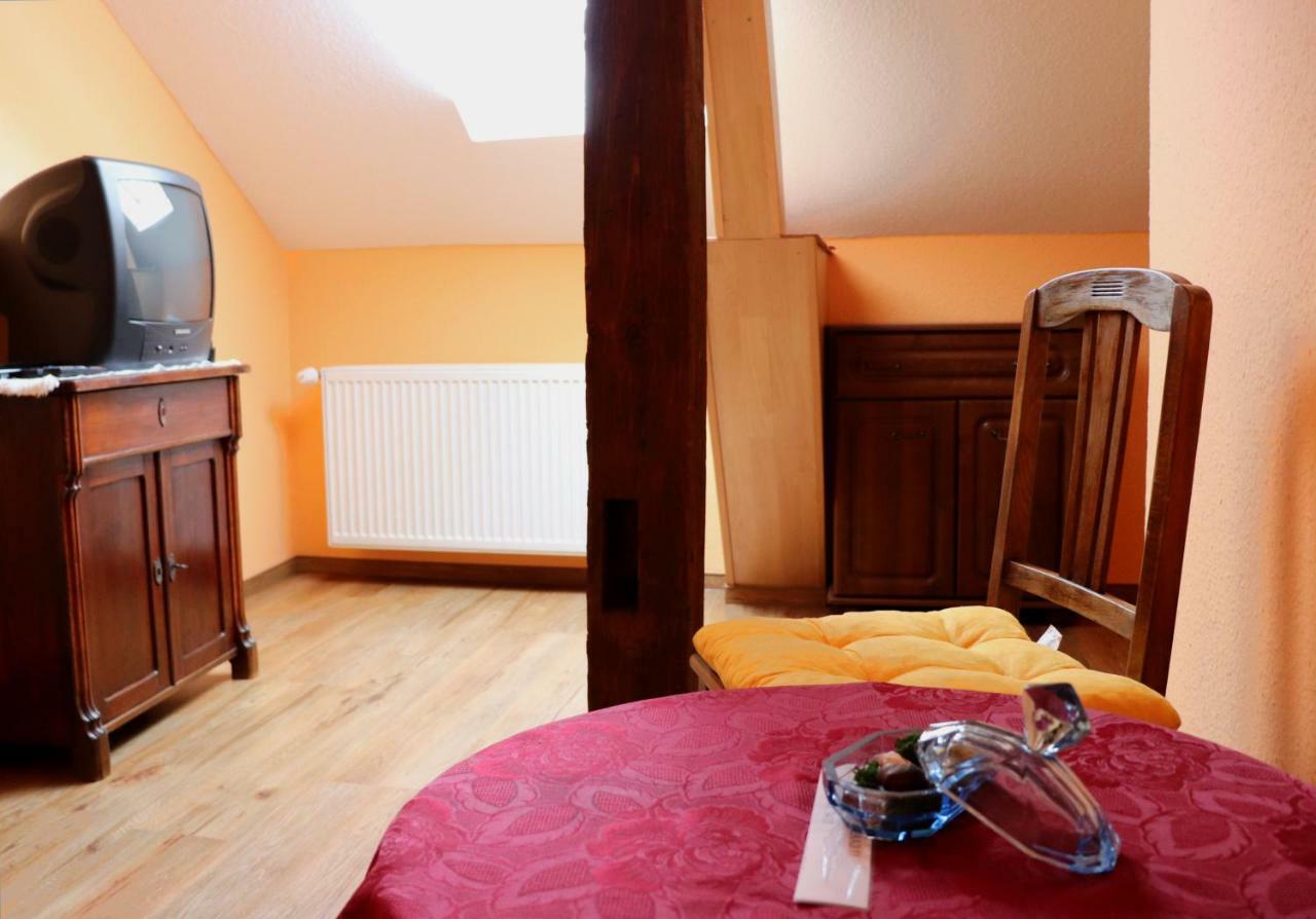 Pension Kuhn Klietz Exteriör bild