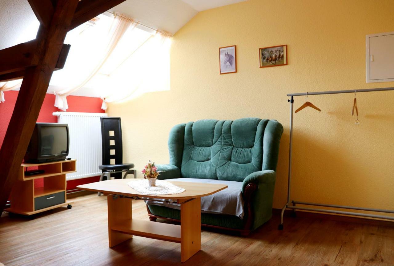 Pension Kuhn Klietz Exteriör bild