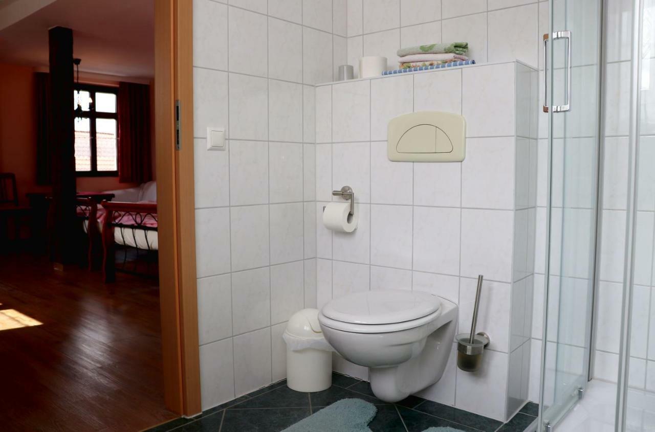 Pension Kuhn Klietz Exteriör bild
